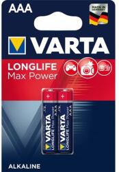 VARTA 4703101412 Max Tech AAA alkáli mikro ceruza elem 2db/bliszter (4703101412) - firstshop