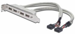 ASSMANN Assmann-DIGITUS USB csatlakozós konzolkábel - AK-300304-002-E (AK-300304-002-E)
