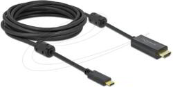 Delock - Aktív USB Type-C - HDMI kábel (DP Alt Mode) 4K 60 Hz 5 méter hosszú - 85972 (85972)