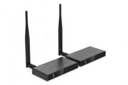 Assmann Assmann-DIGITUS vezeték nélküli HDMI hosszabbító / elosztó készlet (100 m, 1x4) - DS-55346 (DS-55346)