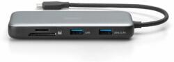 ASSMANN - USB-C dokkolóállomás, 7 portos - DA-70914 (DA-70914)