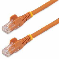 StarTech - 3 m-es CAT6 Ethernet kábel - N6PATC3MOR (N6PATC3MOR)