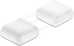 Delock - Porvédő az USB Type-C dugó, 10 darab, fehér - 64096 (64096)