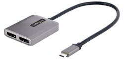 StarTech - USB-C - kettős DisplayPort 1.4 adapter - MST14CD122DP (MST14CD122DP)