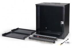 ASSMANN Assmann-DIGITUS SOHO Pro hálózati készlet 19" 12U, 540 x 400 mm (Szé x Mé) - DN-49207-SET (DN-49207-SET)