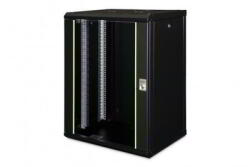 ASSMANN Assmann-DIGITUS falra szerelhető szekrény 19" 16U Unique sorozat - 600x450 mm (SzéxMé) - DN-19 16-U-SW (DN-19 16-U-SW)