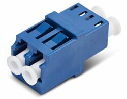 StarTech - LC-LC csatoló, egymódusú LC száloptikai csatoló - LCLCSMCOUPLER (LCLCSMCOUPLER)