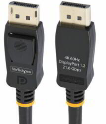 StarTech - 2 m-es (6, 6 lábas) VESA minősítésű DisplayPort kábel - DISPL2M10PK (DISPL2M10PK)