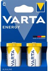 VARTA - Energy C (LR14) baby elem 2db/csomag (műanyagmentes csomagolás) - 4114229422 (4114229422)