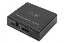 Assmann Assmann-DIGITUS HDMI elosztó, 1x2, 4K / 30 Hz - DS-45340 (DS-45340)