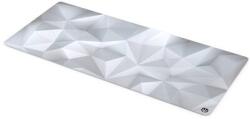 ENDORFY Egérpad - Crystal Onyx White XL (400x900x3 mm, csúszásgátló, mintás) - EY6B010 (EY6B010)