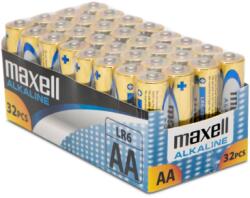 Maxell - Elem - Alkáli elem, 32db AA (LR6), 1, 5V (no mercury) - 18720S (18720S)