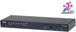ATEN - 8 portos, több interfészes Cat 5 KVM kapcsoló - KH1508A (KH1508A)