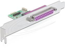 Delock - USB-s csatlakozókeret - 1 x párhuzamos DB 25 - 61941 (61941)