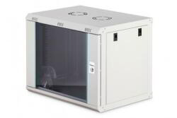 ASSMANN Assmann-DIGITUS fali szekrény 19" 9U Dynamic-N sorozat - 600x450 mm (SzéxMé), összeszereletlen - DN-37104 (DN-37104)