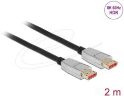 Delock - DisplayPort kábel 8K 60 Hz 2 m - 87041 (87041)