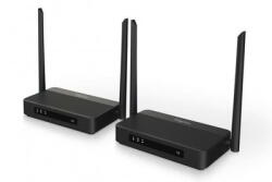 Assmann Assmann-DIGITUS 4K vezeték nélküli HDMI KVM jelerősítő készlet, 100 m, 4K/60Hz - DS-55360 (DS-55360)