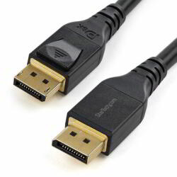 StarTech - 4 m-es (13 láb) VESA minősítésű DisplayPort 1.4 kábel - DP14MM4M (DP14MM4M)
