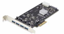 StarTech - 4 portos USB PCIe kártya - P5Q4A-USB-CARD (P5Q4A-USB-CARD)