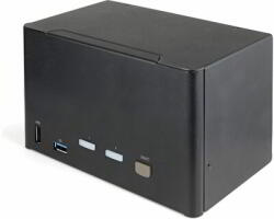 StarTech - 2 portos négymonitoros DisplayPort KVM kapcsoló - SV231QDPU34K (SV231QDPU34K)