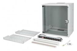 ASSMANN Assmann-DIGITUS SOHO Pro hálózati készlet 19" 12U - DN-49206-SET (DN-49206-SET)