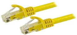 StarTech - N6PATC10MYL UTP CAT6 Patch kábel 10m Sárga (N6PATC10MYL)