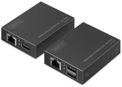 ASSMANN - HDMI KVM bővítőkészlet, 4K/30Hz - DS-55357 (DS-55357)