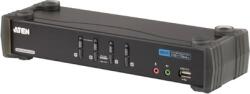 ATEN - 4 portos USB DVI Dual Link/Audio KVMP kapcsoló - CS1784A-AT (CS1784A-AT)