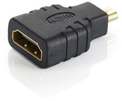 Equip Átalakító - 118915 (microHDMI to HDMI, fekete) (118915)