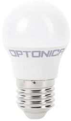 OPTONICA LED Gömb izzó, E27, 8W, meleg fehér fény, 710Lm, 2700K - 1338 (1338) - firstshop