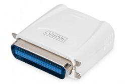 Assmann Assmann-DIGITUS Fast Ethernet nyomtatószerver, párhuzamos - DN-13001-1 (DN-13001-1)