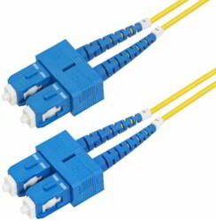 StarTech - 2 m SC-SC (UPC) OS2 egymódusú duplex optikai kábel - SMDOS2SCSC2M (SMDOS2SCSC2M)