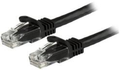 StarTech - N6PATC2MBK UTP CAT6 Patch kábel 2m Fekete (N6PATC2MBK)