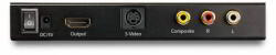 StarTech - S-Video vagy kompozit - HDMI átalakító hanggal - 720p - NTSC és PAL - VID2HDCON2 (VID2HDCON2)