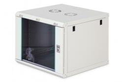ASSMANN Assmann-DIGITUS fali szekrény 19" 9U Dynamic-N sorozat - 600x600 mm (SzéxMé), összeszereletlen - DN-37106 (DN-37106)