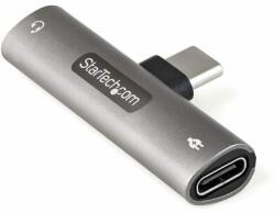 StarTech - USB C audio- és töltőadapter - CDP235APDM (CDP235APDM)