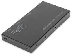 ASSMANN - Ultra Slim HDMI elosztó, 1x2, 4K / 60 Hz - DS-45322 (DS-45322)
