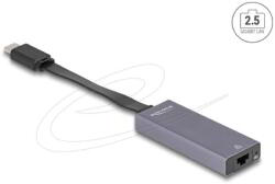 Delock - USB Type-C hálózati adapter 2.5 Gigabit LAN 1 x RJ45 vékony - 66248 (66248)