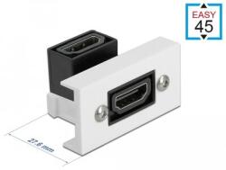 Delock - Easy 45 HDMI modul 90 hajlított 22, 5 x 45 mm - 81304 (81304)