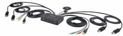 StarTech - 2 portos, dupla monitoros DisplayPort KVM kapcsoló kábel - C2-DD46-UA2-CBL-KVM (C2-DD46-UA2-CBL-KVM)