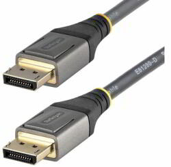 StarTech - 30 cm-es DisplayPort 1.4 kábel - DP14VMM1F (DP14VMM1F)