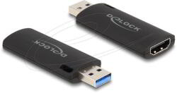 Delock - HDMI video felvevő stick A-típusú USB - 88307 (88307)