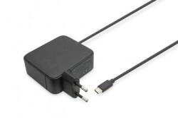 Assmann Assmann-DIGITUS notebook töltő USB-C, 100W GaN - DA-10072 (DA-10072)
