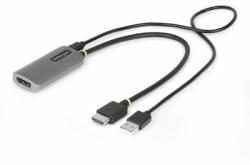 StarTech - 30 cm-es HDMI - DisplayPort adapterkábel - 148B-HDMI-DP-8K (148B-HDMI-DP-8K)