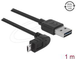 Delock - Kábel, EASY-USB 2.0-s A-típusú csatlakozódugó > EASY-USB 2.0-s Micro-B típusú csatlakozódugó, - 86615 (83848) (83848)