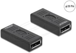 Delock - DisplayPort 1.2 adapter, női-női nemváltó, 20-as tűs - 66643 (66643)