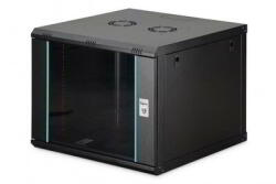 ASSMANN Assmann-DIGITUS fali szekrény 19" 9U Dynamic-N sorozat - 600x600 mm (SzéxMé), összeszereletlen - DN-37107 (DN-37107)