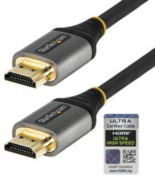 StarTech - 10 láb (3 m) HDMI 2.1 kábel 8K - Tanúsított ultra nagy sebességű HDMI kábel - HDMM21V3M (HDMM21V3M)