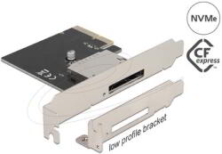 Delock - PCI Express Kártya > 1 x külső CFexpress csatlakozóhoz - 91755 (91755)