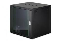 ASSMANN Assmann-DIGITUS fali szekrények Dynamic Basic sorozat - 600x600 mm (SzéxMé) - DN-19 12U-6/6-EC-SW (DN-19 12U-6/6-EC-SW)